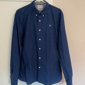 Timberland Casual Long Sleeve Shirt M Slim Fit